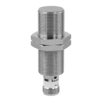 DPI M18 ANA 0-10Vdc P0-8mm noyé lg60(45)mm 12-36Vdc / M12 4P-Lire la description