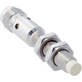 DPI M08 PNP NO P4mm non noyé IO-Link lg60(28)mm Inox V4A / M12 4P-Lire la description