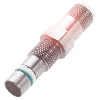 DPI HP M12 PNP NO P2,5mm noyé lg56mm Inox 500bar / M12 4P