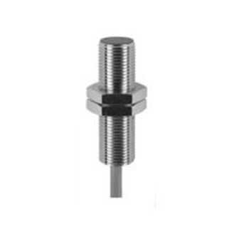 DPI M12 PNP NO P4mm noyé lg40mm Laiton 5-36Vdc Facteur 1 / Câble 2m-Lire la description