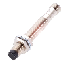DPI M12 PNP NO P3,7mm non noyé 91,5(60)mm Laiton / M12 4P