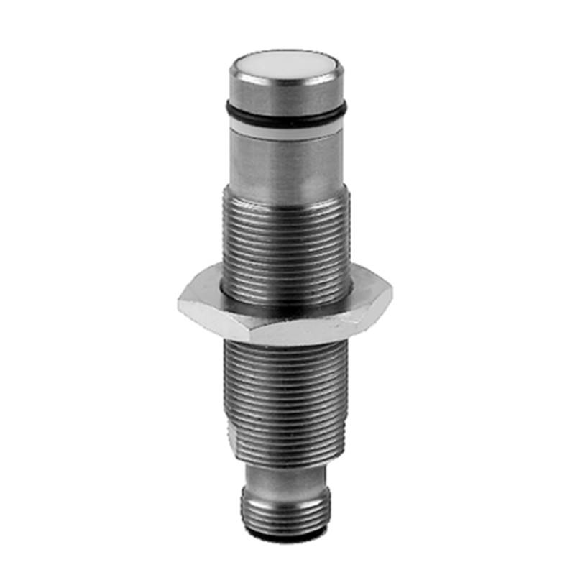 DPI HP M16 PNP NO P2mm noyé lg60mm Inox 500bar 10-30Vdc / M12 4P-Lire la description