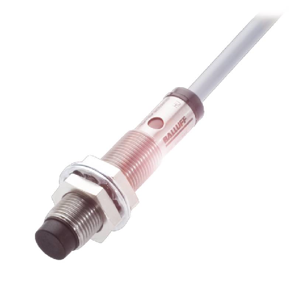 DPI M12 PNP NO P4mm non noyé lg63(54,5)mm Inox / Câble 2m PVC-Lire la description