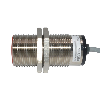 DPI M30 PNP NF P10mm noyé 70(50)mm Laiton / Câble 2m PVC