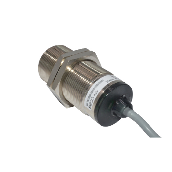 DPI M30 PNP NF P10mm noyé 70(50)mm Laiton / Câble 2m PVC-Lire la description