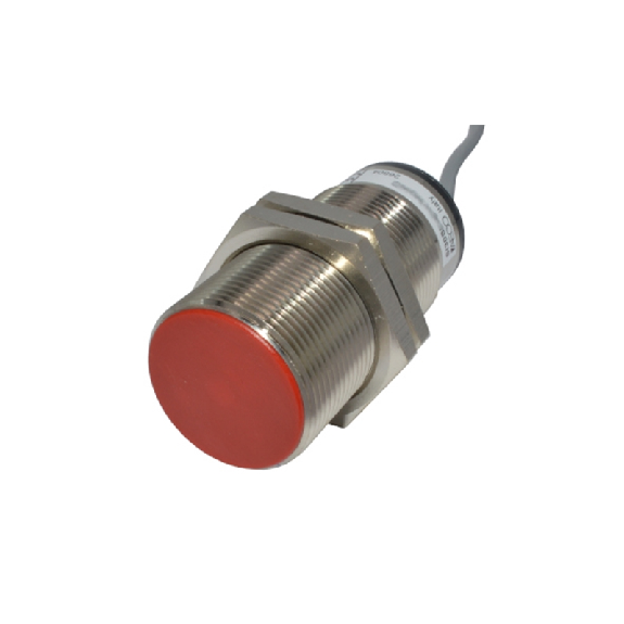 DPI M30 PNP NF P10mm noyé 70(50)mm Laiton / Câble 2m PVC-Lire la description