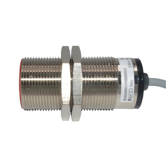 DPI M30 PNP NF P10mm noyé 70(50)mm Laiton / Câble 2m PVC-Lire la description