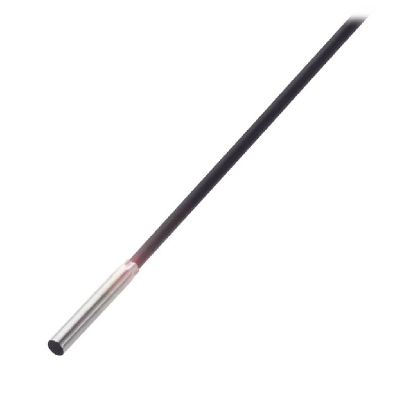 DPI D04 PNP NO P0,8mm noyé lg27mm Inox 10-30Vdc / Câble 5m PUR-Lire la description