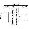 DPI M18 PNP NF P12mm non noyé IO-L lg45(19)mm Inox V2A / M12 4P