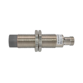 DPI M18 NPN NF P16mm non noyé 80(48)mm Laiton 10-30Vdc / M12 4P-Lire la description