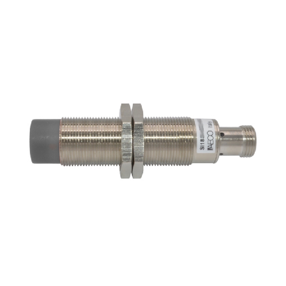 DPI M18 NPN NF P16mm non noyé 80(48)mm Laiton 10-30Vdc / M12 4P-Lire la description