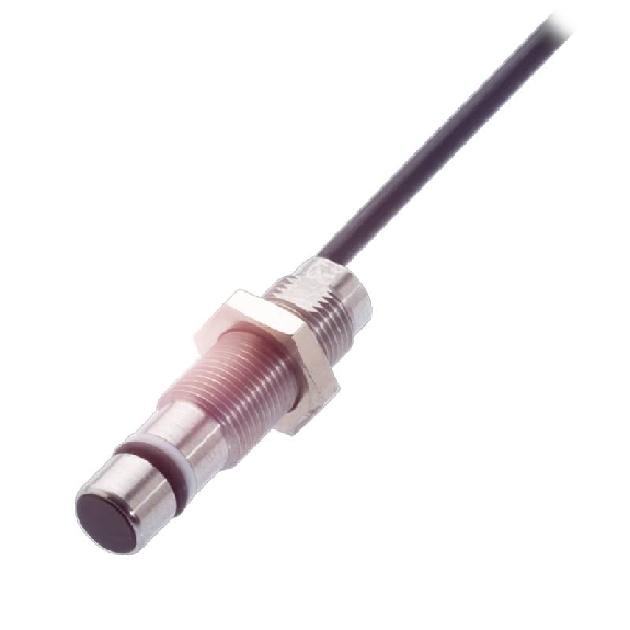 DPI HP M12 PNP NO P1,5mm noyé lg47mm Inox 500bar +80°C / Câble 3m PUR-Lire la description