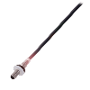 DPI HP M05 PNP NO P0.8mm noyé lg27mm Inox 100bar / Câble 2m PUR