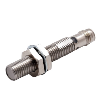 DPI M08 PNP NO P2mm noyé IO-Link COM3 Long Inox M08 4P-Lire la description