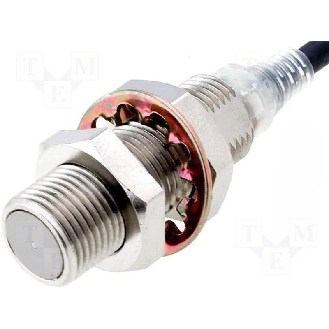 DPI M12 2 fils DC NO P3mm noyé 38(33)mm Laiton 10-30Vdc / Câble 2m-Lire la description