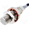 DPI M12 2 fils DC NO P3mm noyé 38(33)mm Laiton 10-30Vdc / Câble 2m