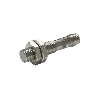 DPI M08 PNP NF P2mm noyé Court Inox 10-30Vdc M08 3P