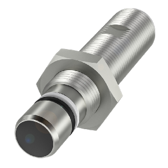 DPI HP M12 PNP NO P1,5mm noyé 56mm Inox 500bar / M12 4P-Lire la description