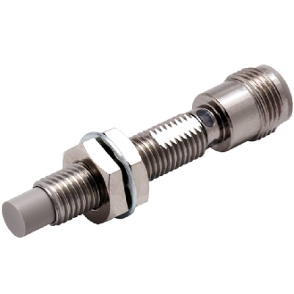DPI M08 PNP NO P4mm non noyé IO-Link COM3 53(36)mm Inox M12 4P-Lire la description