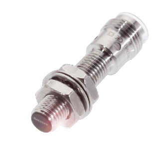 DPI M08 PNP NF P1,5mm noyé lg43(28,5)mm Inox 10-30Vdc / M12 4P-Lire la description