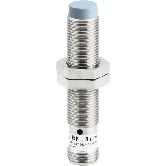 DPI M12 PNP NO P6mm non noyé lg60(45,4)mm 10-30Vdc -40…+80°C / M12 4P-Lire la description