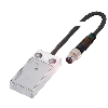 DPI Rect. PNP NO P5mm noyé 25x50x10mm Alu 10-30Vdc / M08 3P+C0.2m