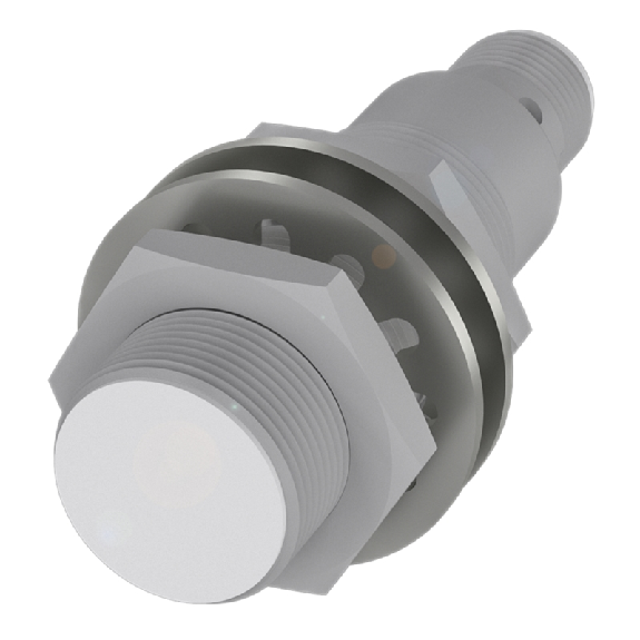 DPI M18 PNP NO P5mm noyé lg65(40)mm Laiton 10-30Vdc / M12 4P-Lire la description