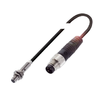 DPI M05 PNP NO P1,5mm noyé lg24mm Inox 10-30Vdc / M08 3P+C0.2m-Lire la description