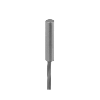 DPI HT D6,5 PNP NO P2mm noyé lg30mm 12-30Vdc +100°C / Câble 1m FEP