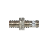 DPI M12 PNP NF P2mm noyé lg45(31)mm Laiton 10-30Vdc / M12 4P