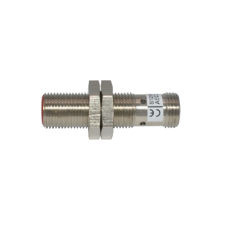DPI M12 PNP NF P2mm noyé lg45(31)mm Laiton 10-30Vdc / M12 4P-Lire la description