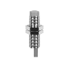 DPI M12 PNP NF P10mm non noyé lg40mm Laiton 6-36Vdc / Câble 2m DPI M12 PNP NF P10mm non noyé lg40mm Laiton 6-36Vdc / Câble 2m