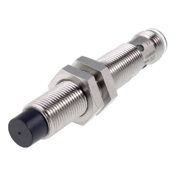 DPI M12 PNP NO+NF P8mm non noyé lg70(56)mm Inox / M12 4P-Lire la description