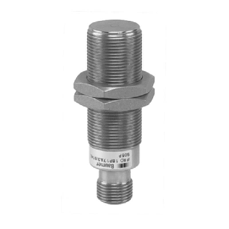 DPI M18 NPN NO P6mm quasi-noyé lg60mm tout Inox 10-30Vdc / M12 4P-Lire la description