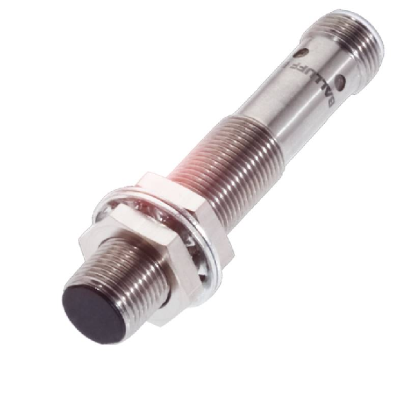 DPI M12 PNP NO P2mm noyé lg66(40)mm Inox 10-30Vdc / M12 4P-Lire la description