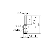 DPI D04 PNP NO P1,6mm noyé lg36mm 10-30Vdc / M08 3P