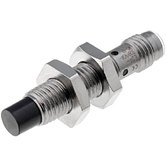 DPI M08 PNP NO P4mm non noyé lg43(27)mm Inox / M08 3P-Lire la description