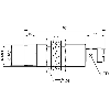 DPI M18 PNP NO P20mm non noyé 66(56)mm Laiton 10-30Vdc / M12 4P