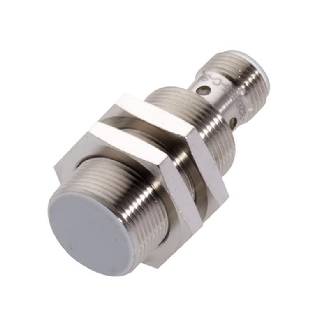 DPI M18 PNP NO P8mm noyé lg45(29,5)mm Laiton 10-30Vdc / M12 4P-Lire la description