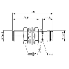 DPI M12 PNP NF P4mm noyé lg45(29,5)mm Laiton 10-30Vdc / M12 4P