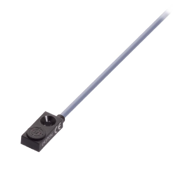 DPI Rect. NPN NO P1,5mm noyé 16x8x4.7mm Plast. / Câble 5m PVC-Lire la description