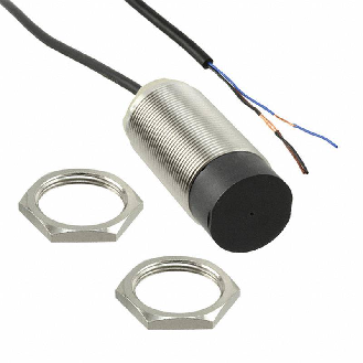 DPI M30 NPN NF P30mm non noyé lg82(48)mm Laiton / Câble 5m-Lire la description