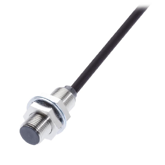 DPI M12 PNP NO P4mm noyé lg33mm Laiton 10-30Vdc / Câble 2m PUR-Lire la description