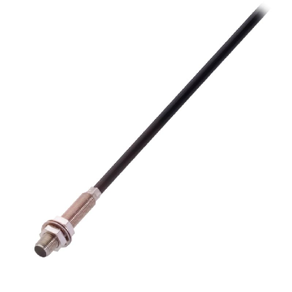 DPI HT M05 PNP NO P0,8mm noyé lg27mm Inox +120 °C / Câble 2m Silicone-Lire la description