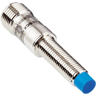 DPI M08 PNP NF P4mm non noyé lg52(23)mm Laiton 10-30Vdc / M12 4P-Lire la description