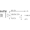 DPI Rect. ANA 0-10Vdc P0-1mm quasi-noyé 5x32x5mm 15-30Vdc / M05 4P
