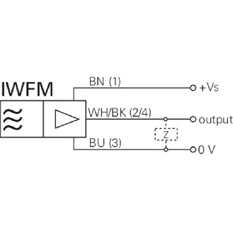 DPI Rect. ANA 0-10Vdc P0-1mm quasi-noyé 5x32x5mm 15-30Vdc / M05 4P-Lire la description
