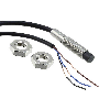DPI M08 NPN NO P2mm non noyé lg42(21)mm Inox / Câble 2m