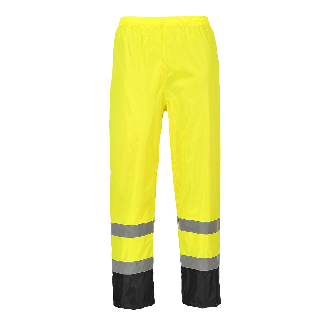 Portwest - Pantalon de pluie HV bicolore - H444-Lire la description