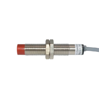 DPI M12 PNP NO+NF P4mm non noyé lg67.5(42)mm Laiton / Câble 2m PVC-Lire la description
